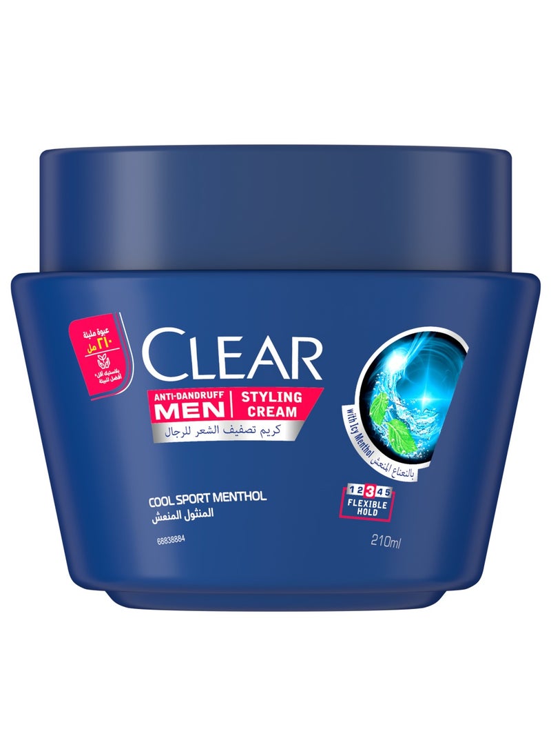 CLEAR - Cool Sport Styling Cream - Image 1