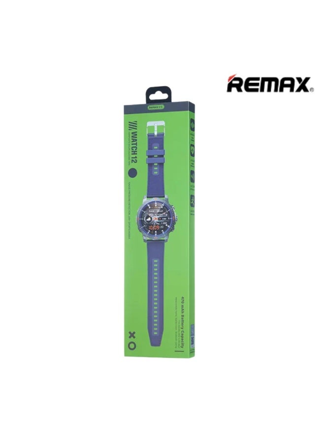 ريماكس ريمكس واتش 12 ساعة ذكية – أصفر رملي - Image 4