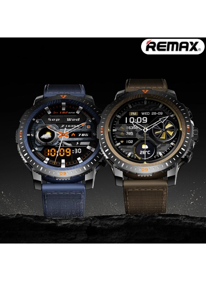 ريماكس ريمكس واتش 12 ساعة ذكية – أصفر رملي - Image 3