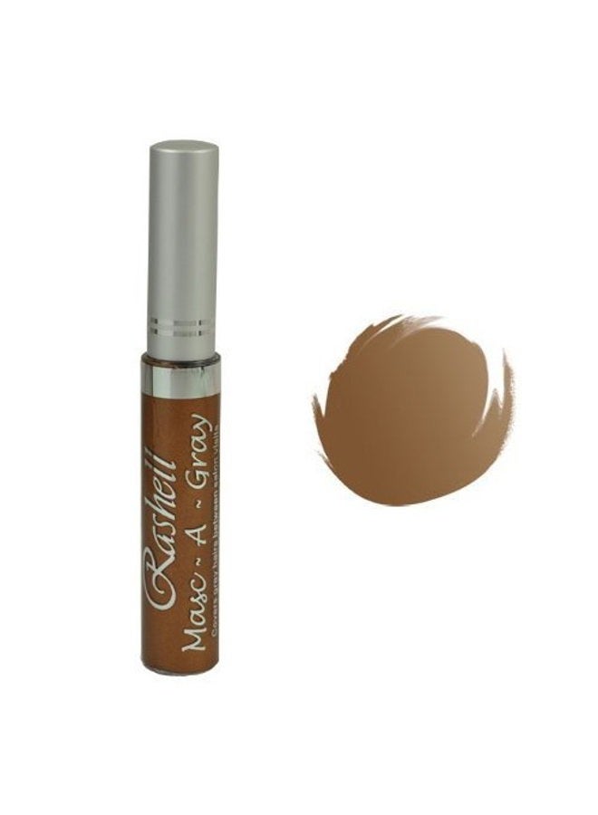 RASHELL (3 Pack) RASHELL Masc-A-Gray Hair Color Mascara - Medium Ash Brown