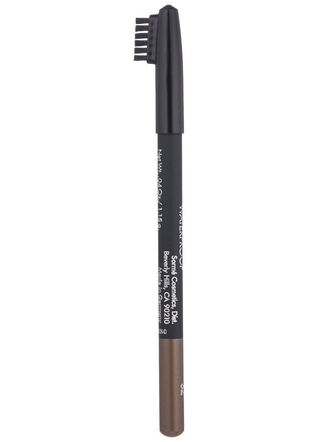 SORMÉ Sorme Cosmetics Waterproof Eyebrow Pencil (True Taupe) ; Natural Defining Brow Liner With Brush ; Smudgeproof & Waterproof Eyebrow Makeup ; Nourishing Eye Brow Pencil For All Skin Types - Image 3