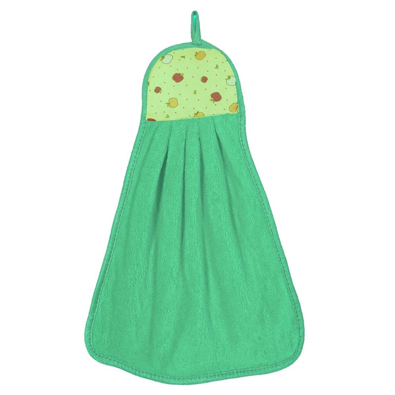 KD ZONE Soft Cotton Super Absorbent Hanging Napkin|Hand Towel for Washbasin & Kitchen (Assorted) (8) - Image 5