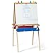 SPIN MASTER Melissa Doug Deluxe Standing Art Easel DryErase Board Chalkboard Paper Roller - Image 3