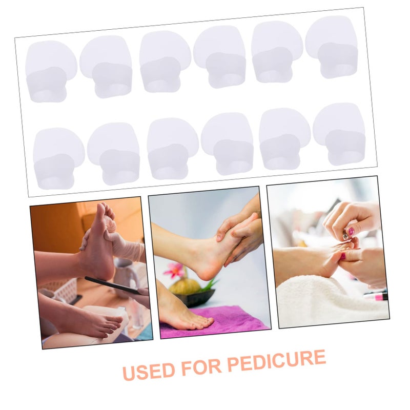 Soft Gel Toe Separators For Bunion Pain Relief And Toe Alignment 5 Pack - Image 4