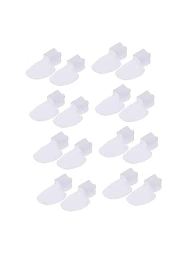 Soft Gel Toe Separators For Bunion Pain Relief And Toe Alignment 5 Pack - Image 1