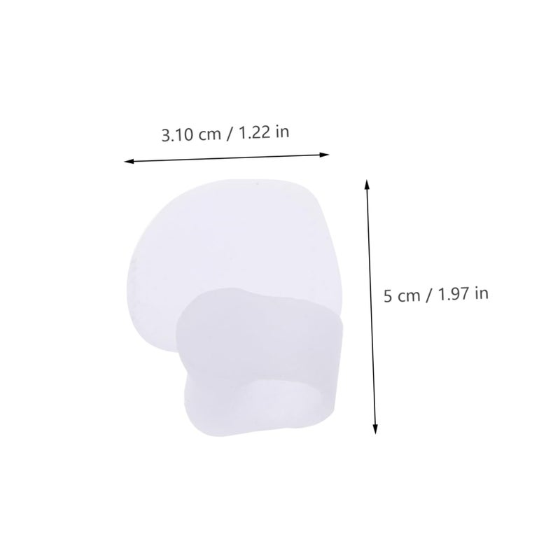 Soft Gel Toe Separators For Bunion Pain Relief And Toe Alignment 5 Pack - Image 3