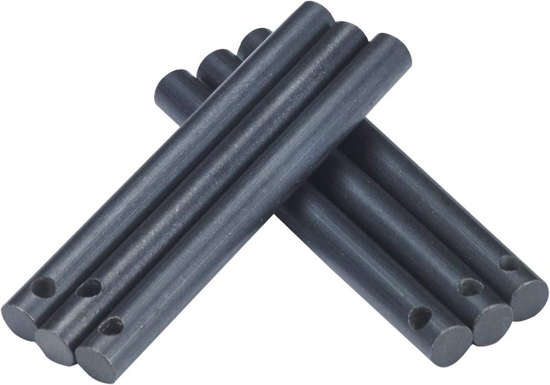 FOSTAR Survival Kit, 6PCS Drilled Ferrocerium Rod Fire Starter, Magnesium Fire Steel Rods, Must-Have for Emergency - Image 2