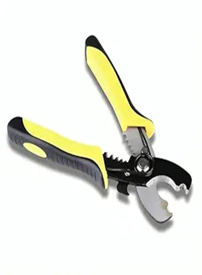ZIODIC Self-Adjusting Insulation Wire Stripper. For stripping wire, Automatic Wire Stripping Tool/Cutting Pliers Tool, Automatic Strippers with Cutters & Crimper Wire - Image 1
