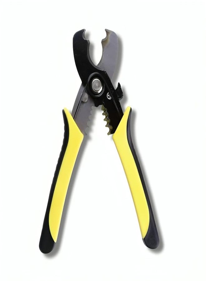 ZIODIC Self-Adjusting Insulation Wire Stripper. For stripping wire, Automatic Wire Stripping Tool/Cutting Pliers Tool, Automatic Strippers with Cutters & Crimper Wire - Image 3