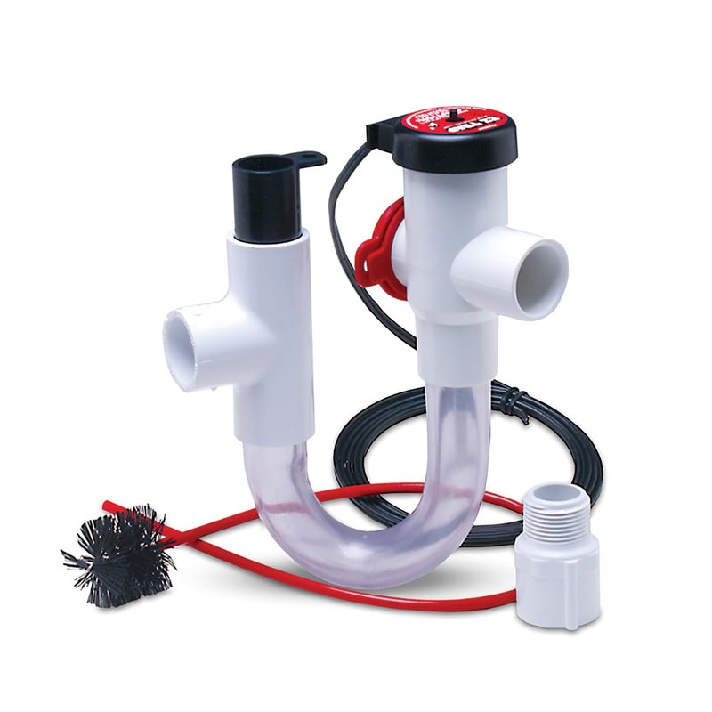 RectorSeal EZ Trap 83210 Float Switch Overflow Protection, Easy Installation, HVAC, 3/4", 1" Deep