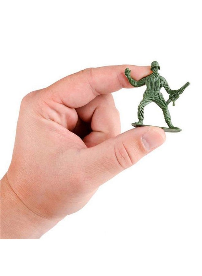 ArtCreativity Little Green Army Men Toy Soldiers, Bulk Pack of 144 Military Toys Figurines, Plastic Army Guys Playset, Action Figures in Assorted Poses, Fun Gift and Party Favors for Boys and Girls - Image 4