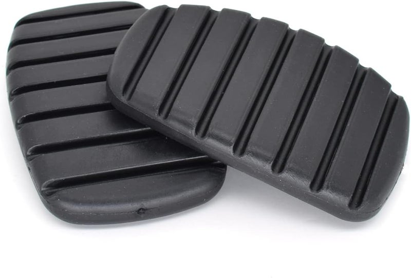 Wivplex Car Clutch Brake Rubber Pedal Pad Cover Set - Image 4