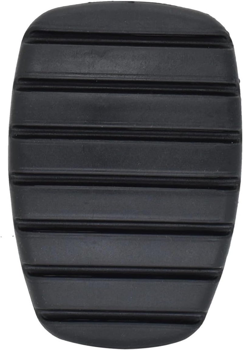 Wivplex Car Clutch Brake Rubber Pedal Pad Cover Set - Image 1
