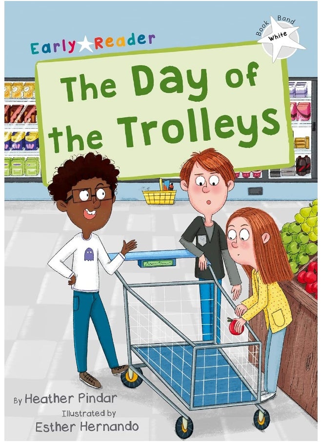 The Day of the Trolleys: (White Early Reader)  - Image 1