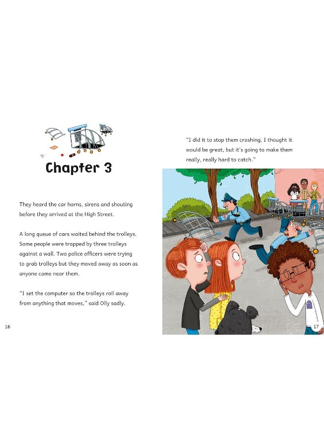 The Day of the Trolleys: (White Early Reader)  - Image 3