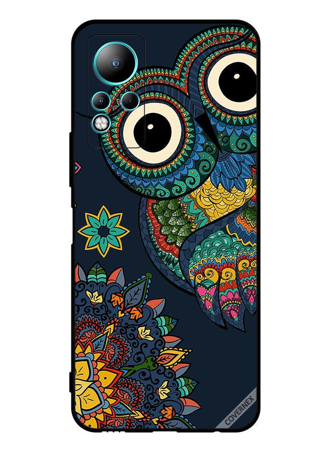 Covernex Protective Case Cover For Infinix Note 11 Floral Owl - Image 1