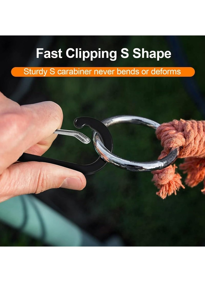 Oasisgalore Heavy Duty Carabiner Clips, Keychain Hook, Stable Spring Clip for Outdoor and Accessories  - Image 4