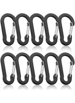 Oasisgalore Heavy Duty Carabiner Clips, Keychain Hook, Stable Spring Clip for Outdoor and Accessories  - Image 1