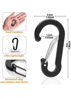 Oasisgalore Heavy Duty Carabiner Clips, Keychain Hook, Stable Spring Clip for Outdoor and Accessories  - Image 3