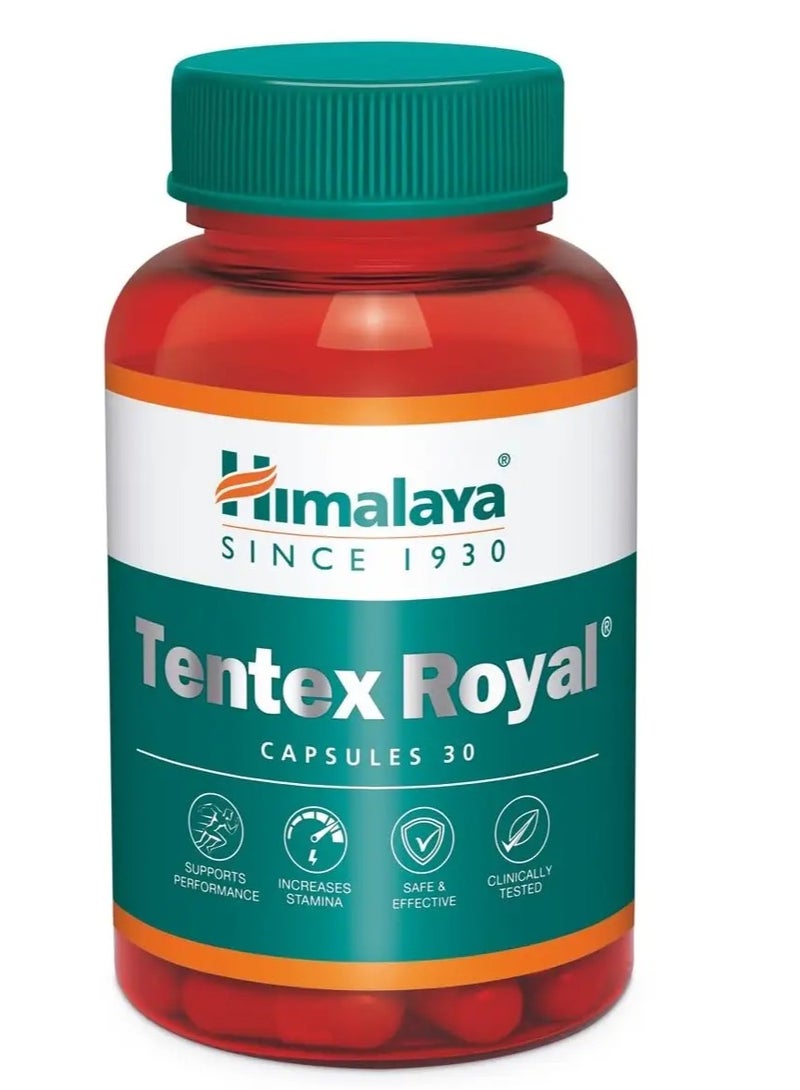 HI Himalaya, Tentex Royal, 30 Capsules 