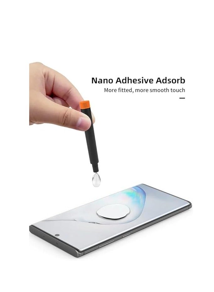 UV Tempered Glass Screen Protector for Samsung Galaxy Note 10 +, Clear - Image 2