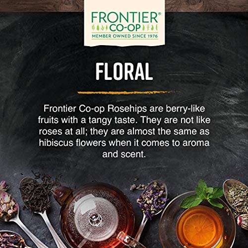 Frontier Co-op Whole Rosehips, 1 lb | Dried Rose HIPS for Rosehip Tea, Powder, Oil and More | Bulk Wholesale 1 Pound - Image 5