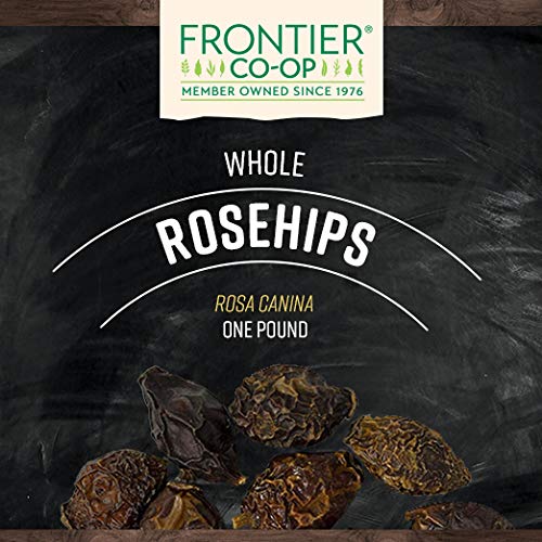 Frontier Co-op Whole Rosehips, 1 lb | Dried Rose HIPS for Rosehip Tea, Powder, Oil and More | Bulk Wholesale 1 Pound - Image 2