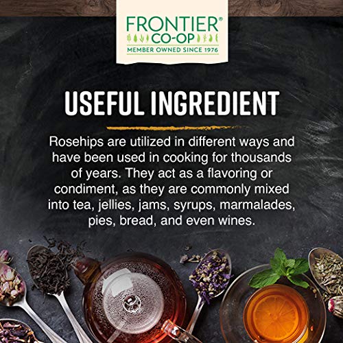 Frontier Co-op Whole Rosehips, 1 lb | Dried Rose HIPS for Rosehip Tea, Powder, Oil and More | Bulk Wholesale 1 Pound - Image 3