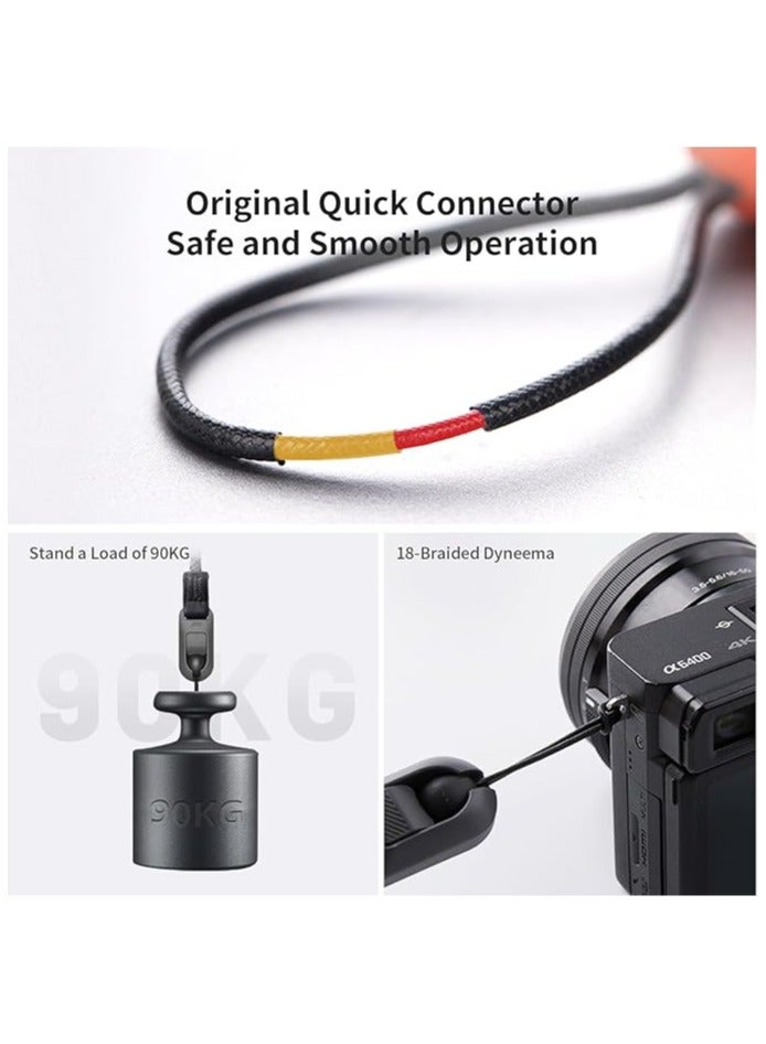 Pgytech Camera Shoulder Strap Air for DSLR and Mirrorless Camera Shoulder Strap Adjustable Neck Strap Tribal Geometric, Small - Image 4