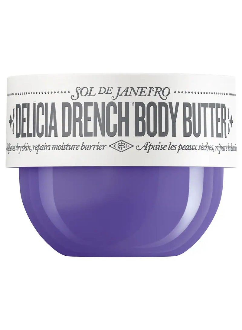 SOL DE JANEIRO Delicia Drench Body Butter 75ml - Image 1