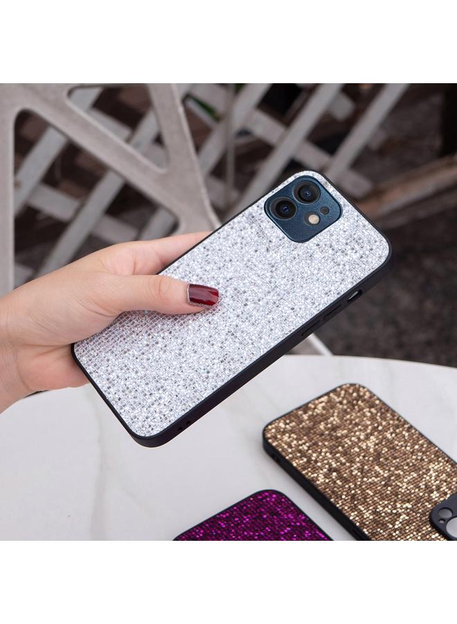 زبون جراب لهاتف iPhone 12 من مادة TPU اللامعة والهجينة المصنوعة من مادة الكمبيوتر الشخصي - Image 4