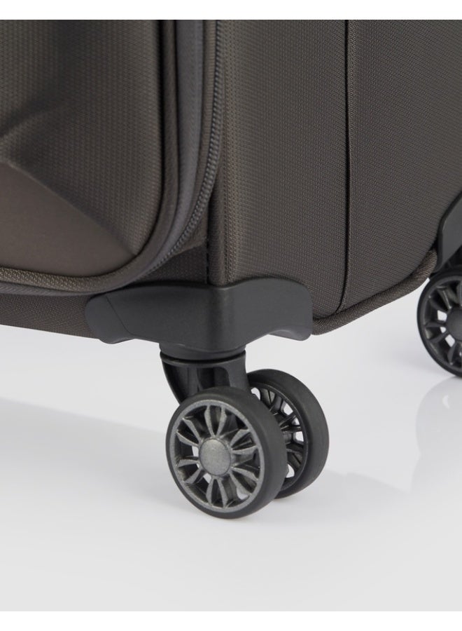 Samsonite 73H SP Expandable Spinner 78cm – Platin Grey (Soft side Luggage) - Image 3