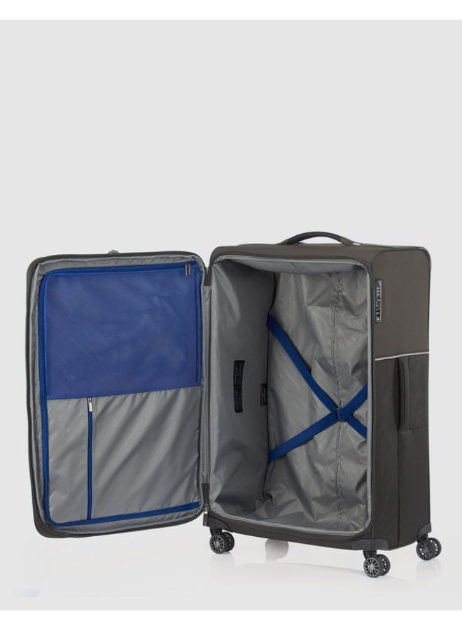 Samsonite 73H SP Expandable Spinner 78cm – Platin Grey (Soft side Luggage) - Image 2