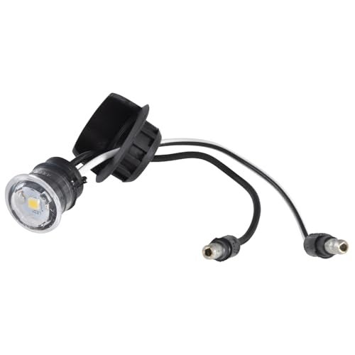 Grote 60721 MicroNova Multi-Volt Dot LED License Light with Hooded Grommet - Image 2
