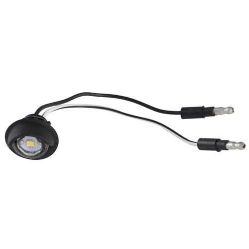 Grote 60721 MicroNova Multi-Volt Dot LED License Light with Hooded Grommet - Image 1
