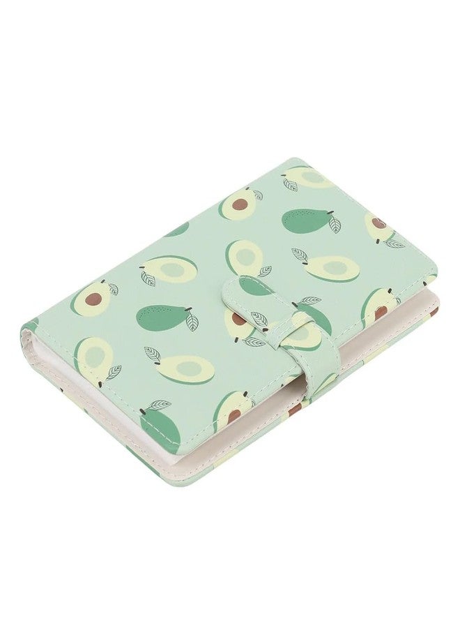 Stela 96 Pockets Mini Film Photo Album Book Compatible with Instant Mini LiPlay 11 9 8 7s 70 90 Link Instant Camera 3 Inch Polaroid Picture Name Card Holder (Avocado album) - Image 2