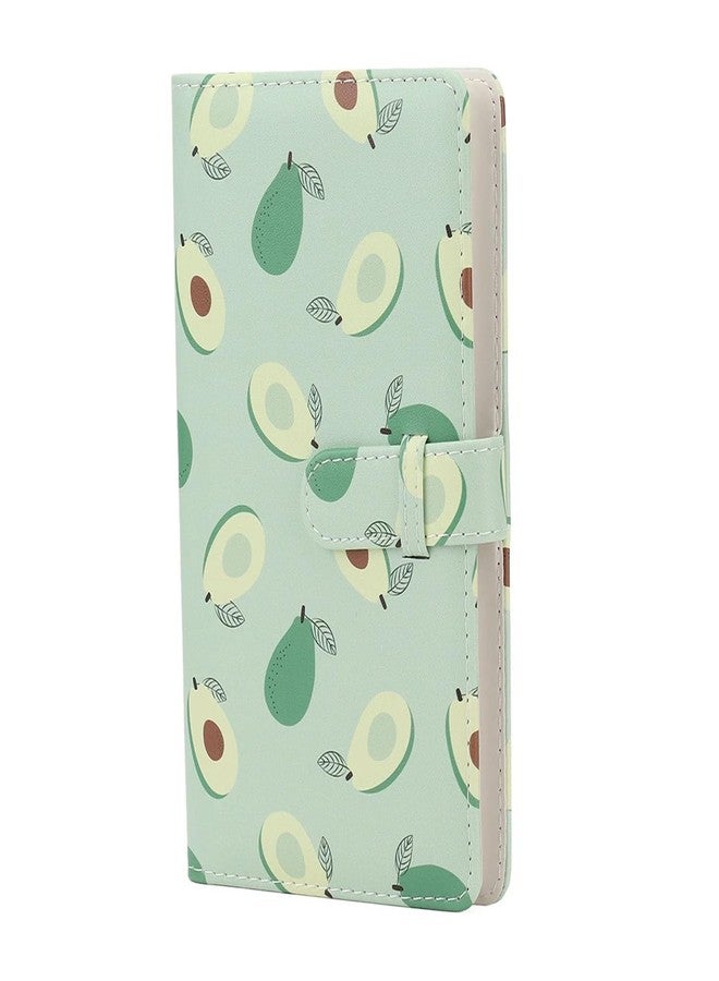 Stela 96 Pockets Mini Film Photo Album Book Compatible with Instant Mini LiPlay 11 9 8 7s 70 90 Link Instant Camera 3 Inch Polaroid Picture Name Card Holder (Avocado album) - Image 1