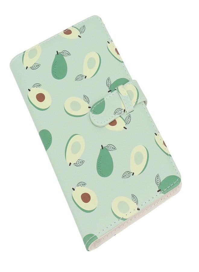 Stela 96 Pockets Mini Film Photo Album Book Compatible with Instant Mini LiPlay 11 9 8 7s 70 90 Link Instant Camera 3 Inch Polaroid Picture Name Card Holder (Avocado album) - Image 3