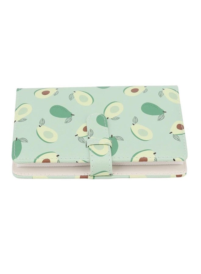 Stela 96 Pockets Mini Film Photo Album Book Compatible with Instant Mini LiPlay 11 9 8 7s 70 90 Link Instant Camera 3 Inch Polaroid Picture Name Card Holder (Avocado album) - Image 4