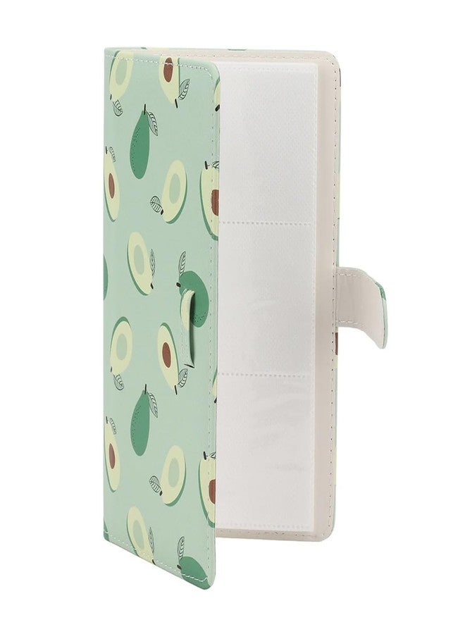Stela 96 Pockets Mini Film Photo Album Book Compatible with Instant Mini LiPlay 11 9 8 7s 70 90 Link Instant Camera 3 Inch Polaroid Picture Name Card Holder (Avocado album) - Image 5