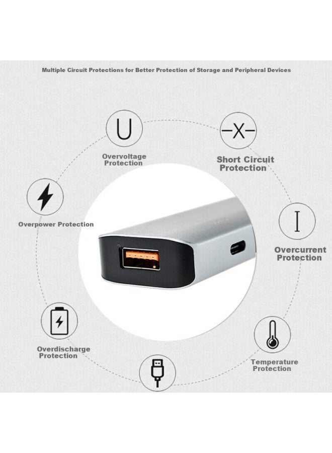 Youlianxing Usb 3.0 Docking Station Splitter 4-port 0.6m High-speed Hub For Huawei Apple Desktop Laptop Mouse Keyboard Usb Drive