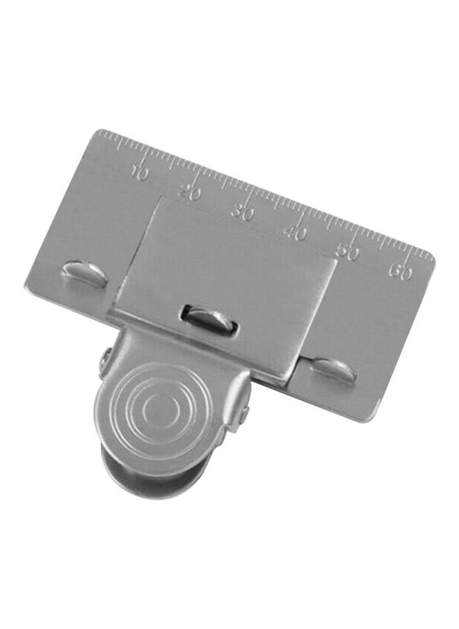 NIBEMINENT Tapeline Measure Clip Silver  - Image 1