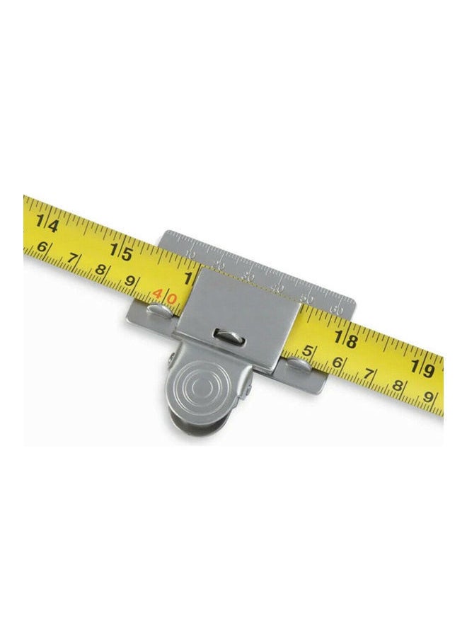 NIBEMINENT Tapeline Measure Clip Silver  - Image 3