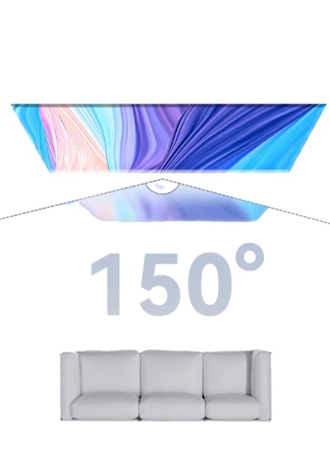 وانبو HD Anti-Light Curtain Pro Portable and Foldable Projection Screen N70389948LEB white - Image 4