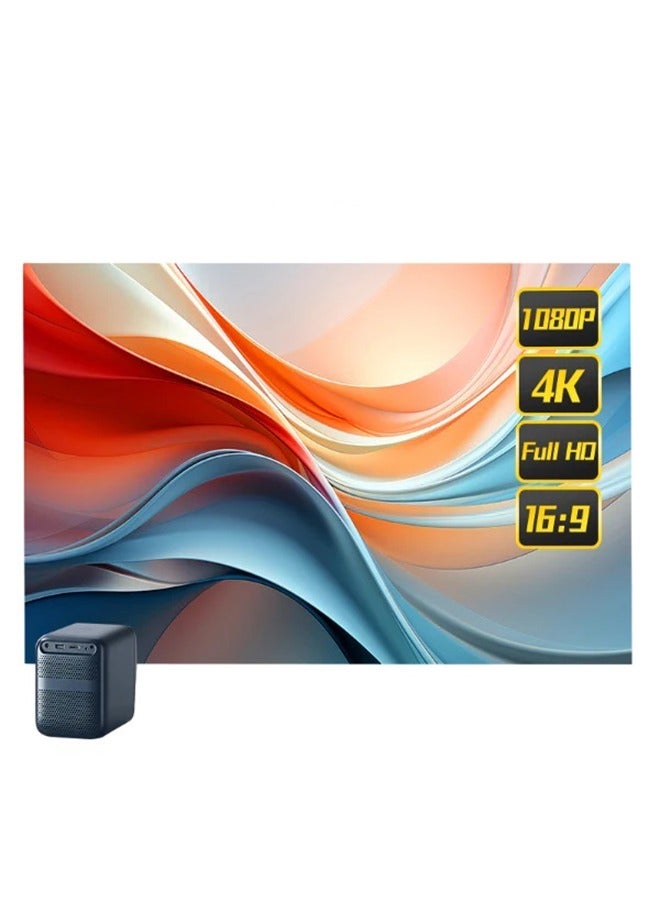 وانبو HD Anti-Light Curtain Pro Portable and Foldable Projection Screen N70389948LEB white - Image 1