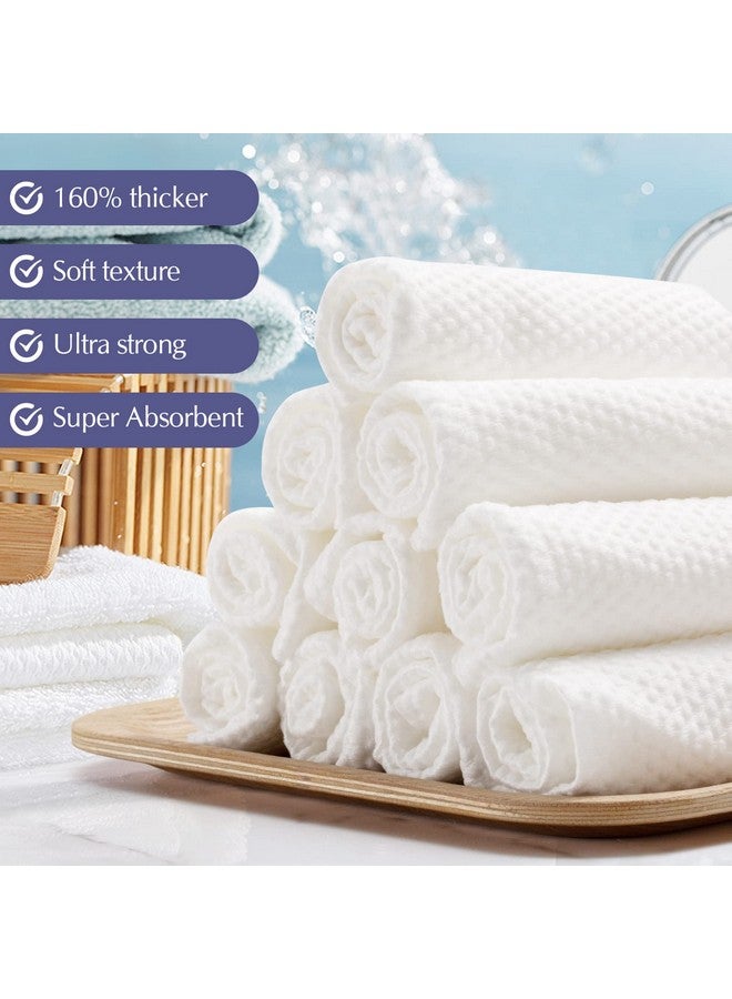 optxpnd Disposable Face Towel Face Cloth For Washing 2022 Newest Thicker Disposable Face Cleaning Towelettes For Women Soft Face Towel For Cleanser Office Travel Makeup Remove  - Image 3