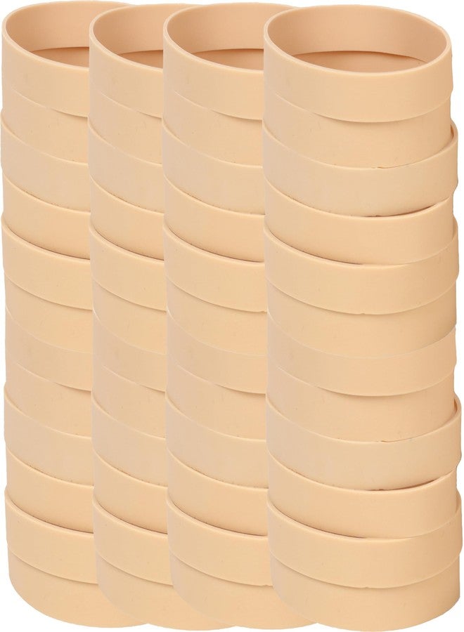 Foshine Size #84 Tactical Rubber Bands,Elastic Band Beige Rubber Band 50pcs Heavy Duty Wide For Office Home Supplies(3-1/2" x 1/2'') - Image 4