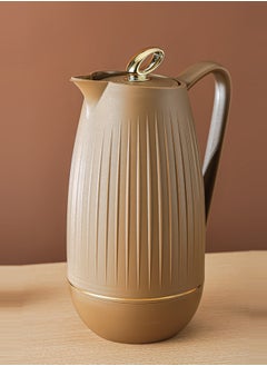 Tea/Coffee Flask 1L Brown/Gold - pzsku/Z031D68C2B42876635B73Z/45/_/1727781528/f207fa2f-ee5f-4383-82a2-2dc1eaaba4cb