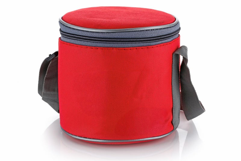 Sorriso Jupiter Lunch Box for Office Use | Insulated Lunch Bag with 3 Stainless Steel Containers | Steel Lunch Box for School & Office | Compact Tiffin Box for School Kids & Adults - Image 5