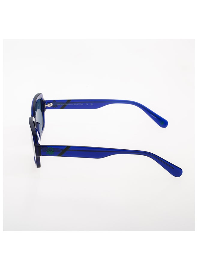 Benetton Men's Rectangular Sunglasses - BE5056 - Lens Size: 52 Mm - Image 3